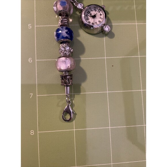 Brand Copy Style Art Bead Watch Bracelet Art to Wear Vintage - Picture 5 of 5